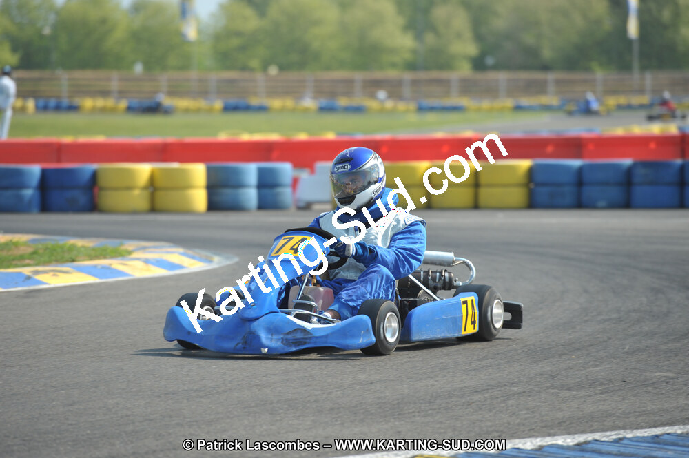 01/05/2011 : Challenge Minarelli Ouest - Le Mans (Photos Patrick Lascombes) 2011 — karting