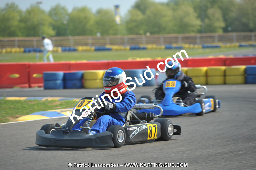 01/05/2011 : Challenge Minarelli Ouest - Le Mans (Photos Patrick Lascombes) 2011 — karting