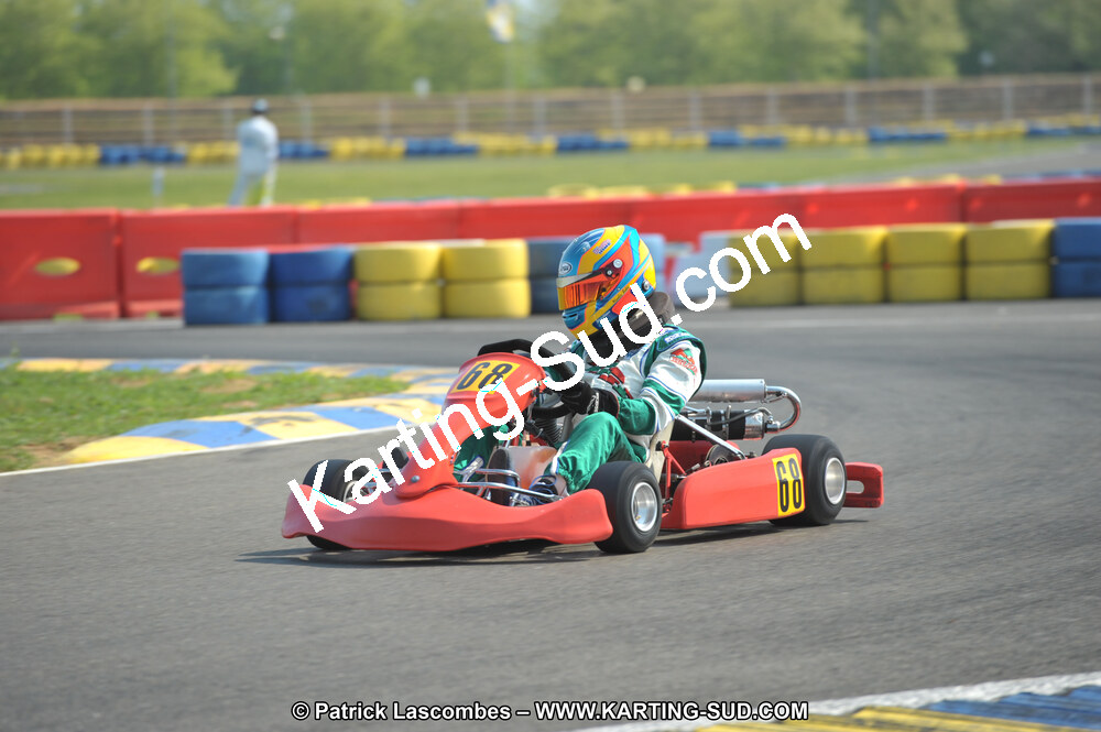 01/05/2011 : Challenge Minarelli Ouest - Le Mans (Photos Patrick Lascombes) 2011 — karting