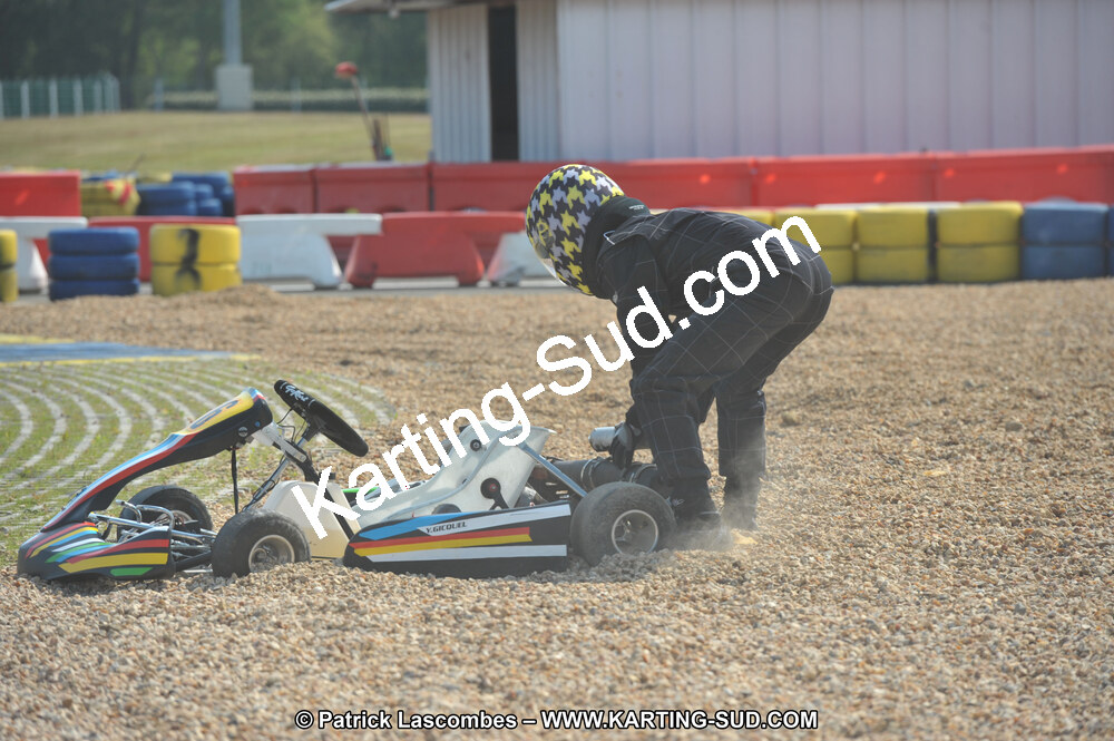 01/05/2011 : Challenge Minarelli Ouest - Le Mans (Photos Patrick Lascombes) 2011 — karting