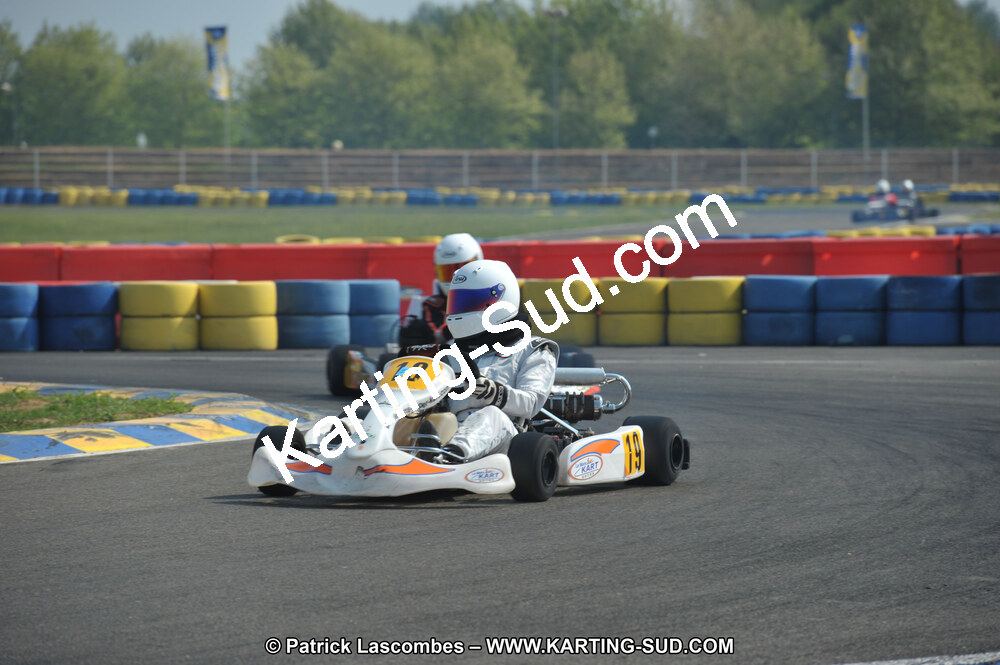 01/05/2011 : Challenge Minarelli Ouest - Le Mans (Photos Patrick Lascombes) 2011 — karting