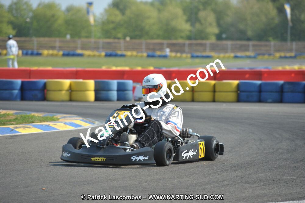 01/05/2011 : Challenge Minarelli Ouest - Le Mans (Photos Patrick Lascombes) 2011 — karting
