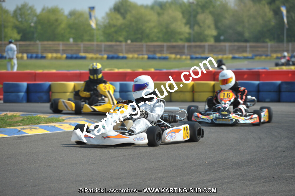 01/05/2011 : Challenge Minarelli Ouest - Le Mans (Photos Patrick Lascombes) 2011 — karting