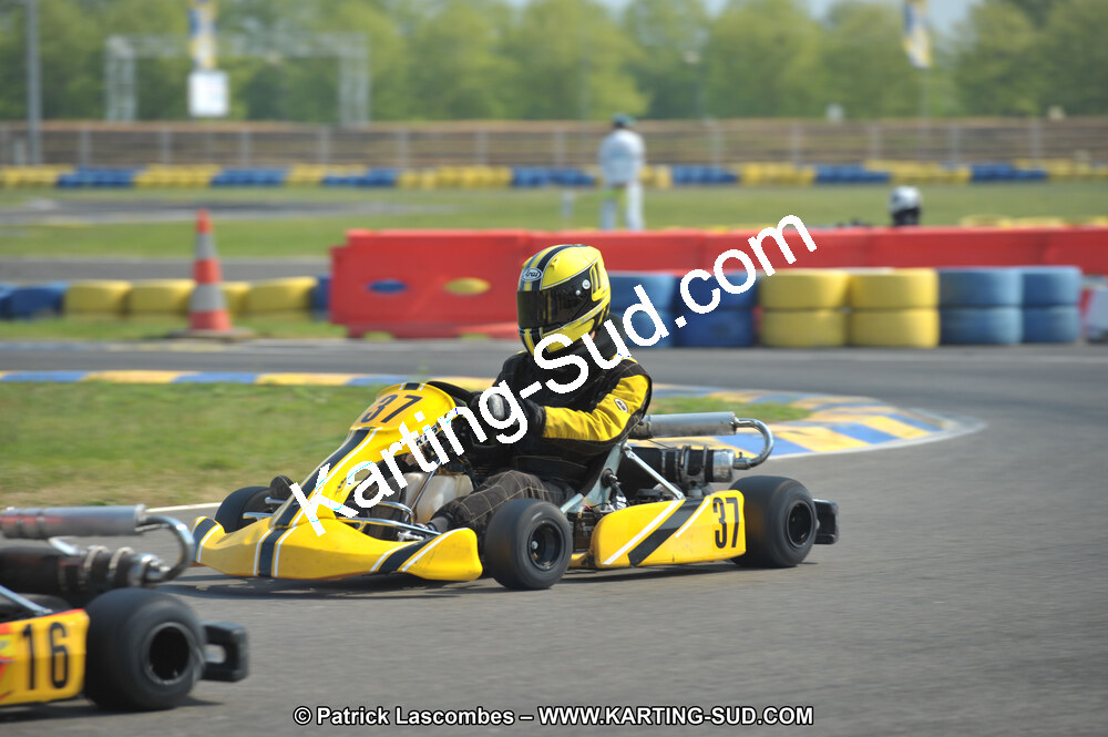 01/05/2011 : Challenge Minarelli Ouest - Le Mans (Photos Patrick Lascombes) 2011 — karting