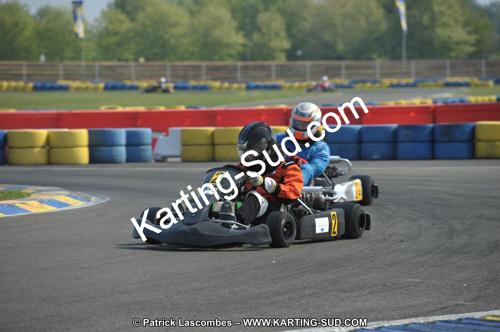 01/05/2011 : Challenge Minarelli Ouest - Le Mans (Photos Patrick Lascombes) 2011 — karting