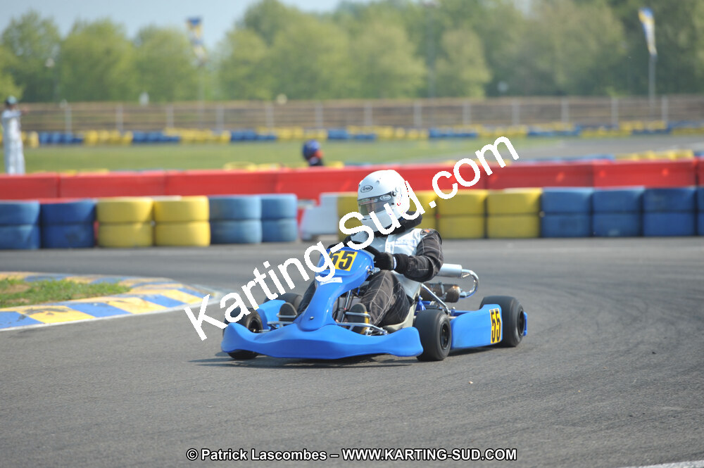 01/05/2011 : Challenge Minarelli Ouest - Le Mans (Photos Patrick Lascombes) 2011 — karting