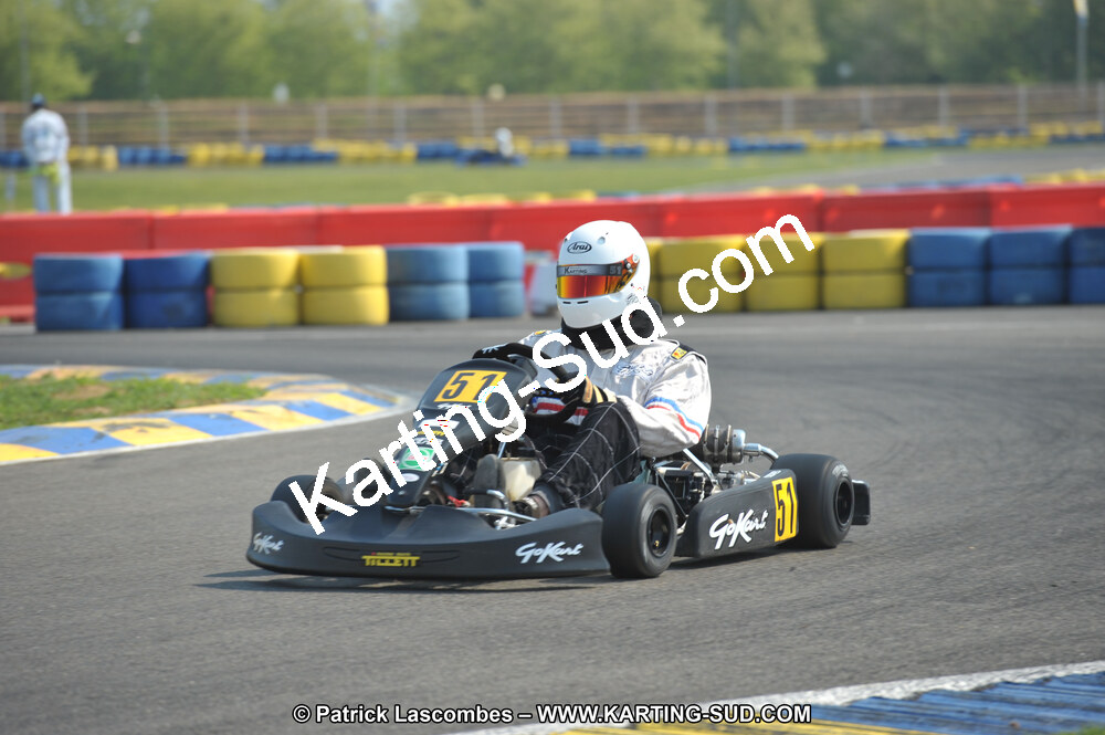01/05/2011 : Challenge Minarelli Ouest - Le Mans (Photos Patrick Lascombes) 2011 — karting