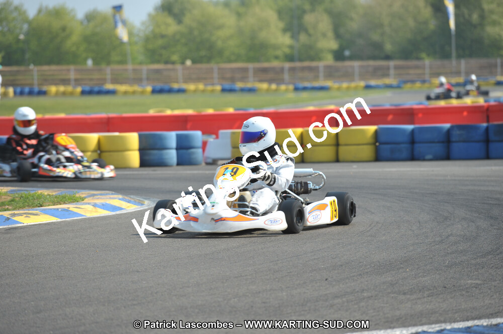 01/05/2011 : Challenge Minarelli Ouest - Le Mans (Photos Patrick Lascombes) 2011 — karting