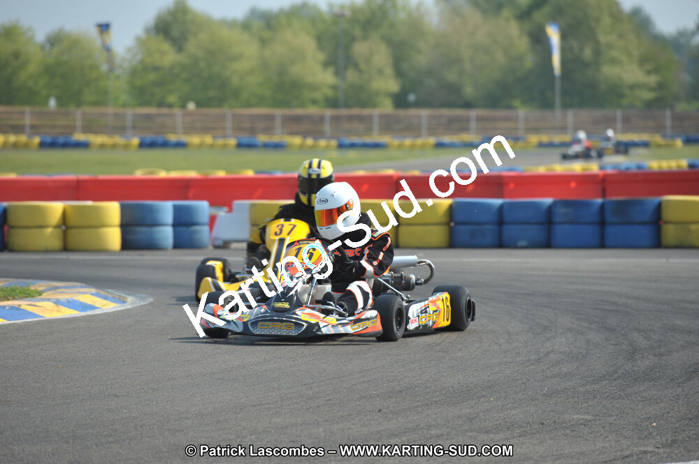 01/05/2011 : Challenge Minarelli Ouest - Le Mans (Photos Patrick Lascombes) 2011 — karting