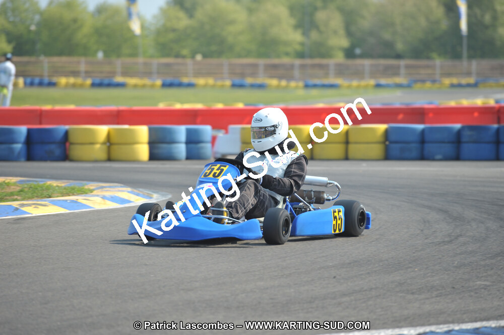 01/05/2011 : Challenge Minarelli Ouest - Le Mans (Photos Patrick Lascombes) 2011 — karting
