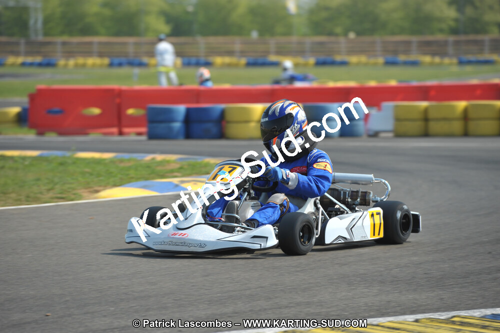 01/05/2011 : Challenge Minarelli Ouest - Le Mans (Photos Patrick Lascombes) 2011 — karting