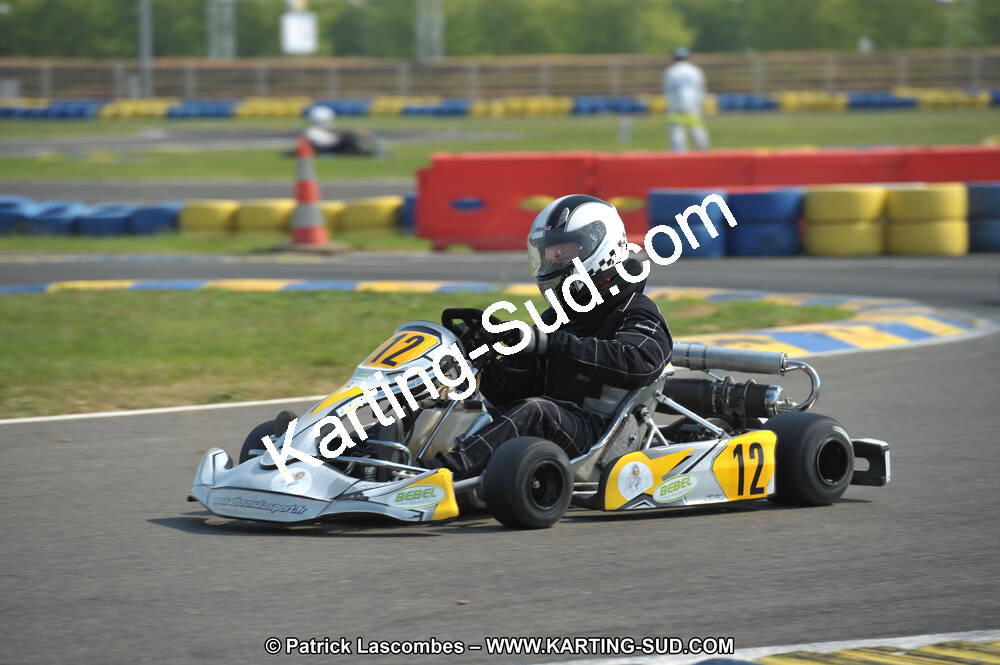 01/05/2011 : Challenge Minarelli Ouest - Le Mans (Photos Patrick Lascombes) 2011 — karting