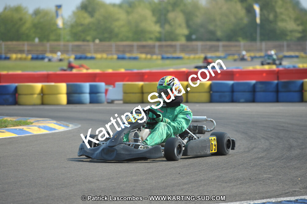 01/05/2011 : Challenge Minarelli Ouest - Le Mans (Photos Patrick Lascombes) 2011 — karting