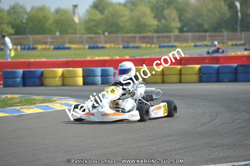 01/05/2011 : Challenge Minarelli Ouest - Le Mans (Photos Patrick Lascombes) 2011 — karting