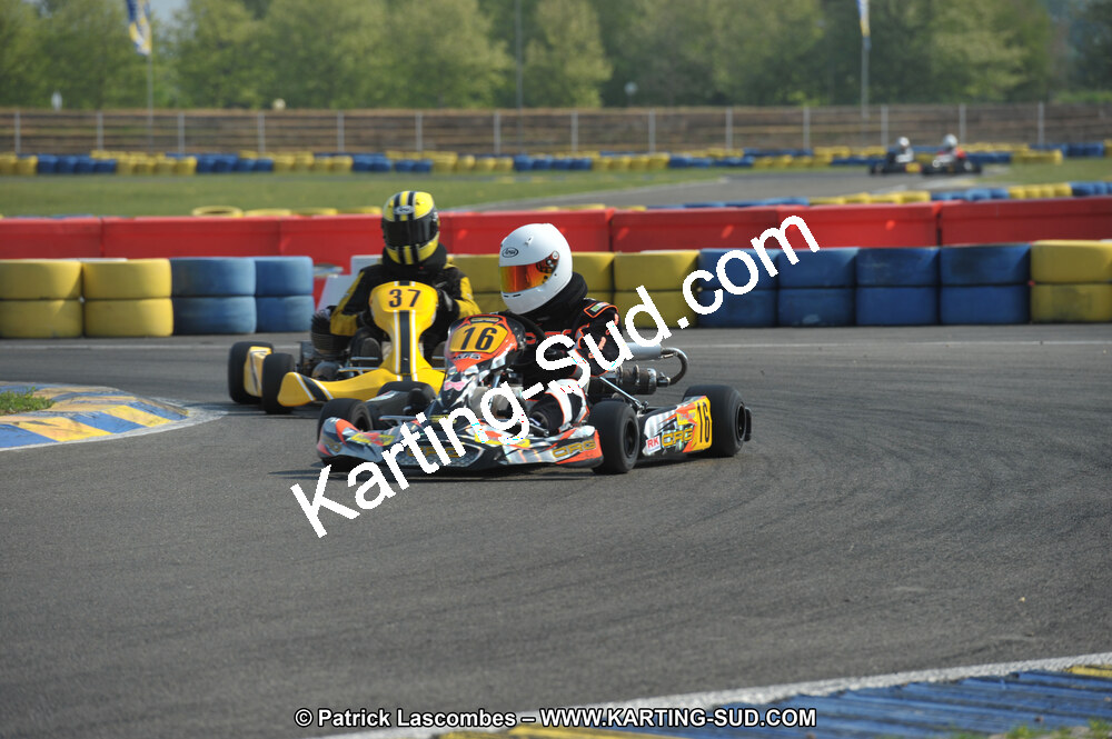 01/05/2011 : Challenge Minarelli Ouest - Le Mans (Photos Patrick Lascombes) 2011 — karting