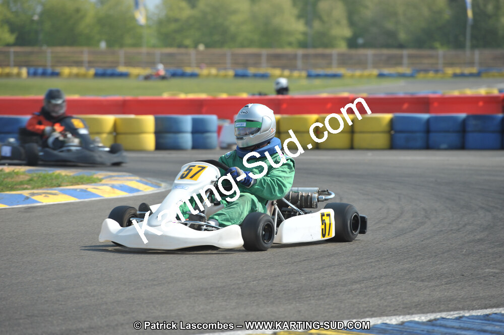 01/05/2011 : Challenge Minarelli Ouest - Le Mans (Photos Patrick Lascombes) 2011 — karting