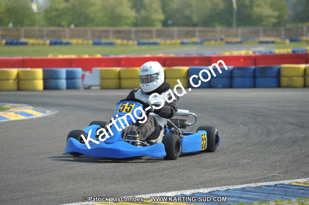 01/05/2011 : Challenge Minarelli Ouest - Le Mans (Photos Patrick Lascombes) 2011 — karting