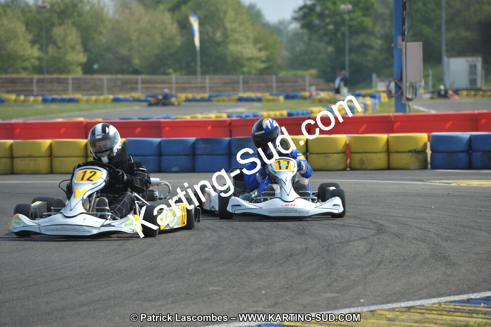 01/05/2011 : Challenge Minarelli Ouest - Le Mans (Photos Patrick Lascombes) 2011 — karting