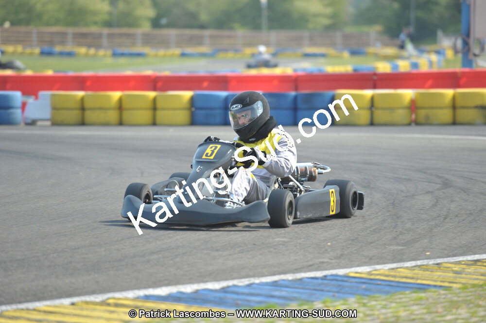 01/05/2011 : Challenge Minarelli Ouest - Le Mans (Photos Patrick Lascombes) 2011 — karting