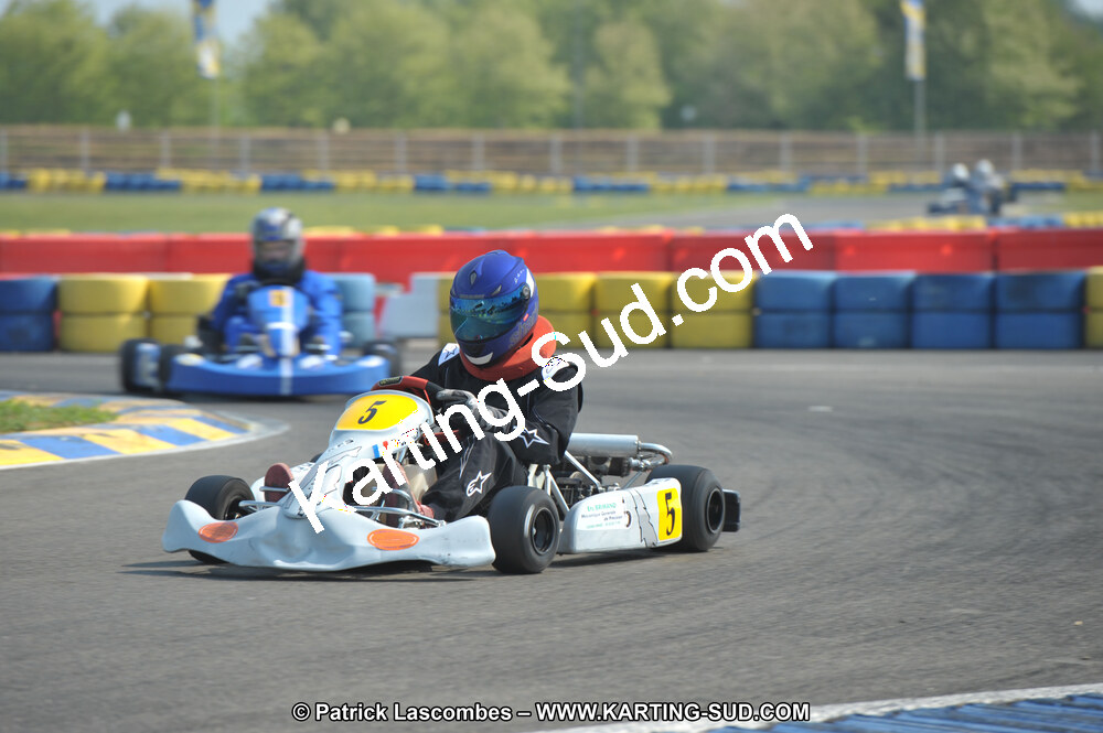 01/05/2011 : Challenge Minarelli Ouest - Le Mans (Photos Patrick Lascombes) 2011 — karting