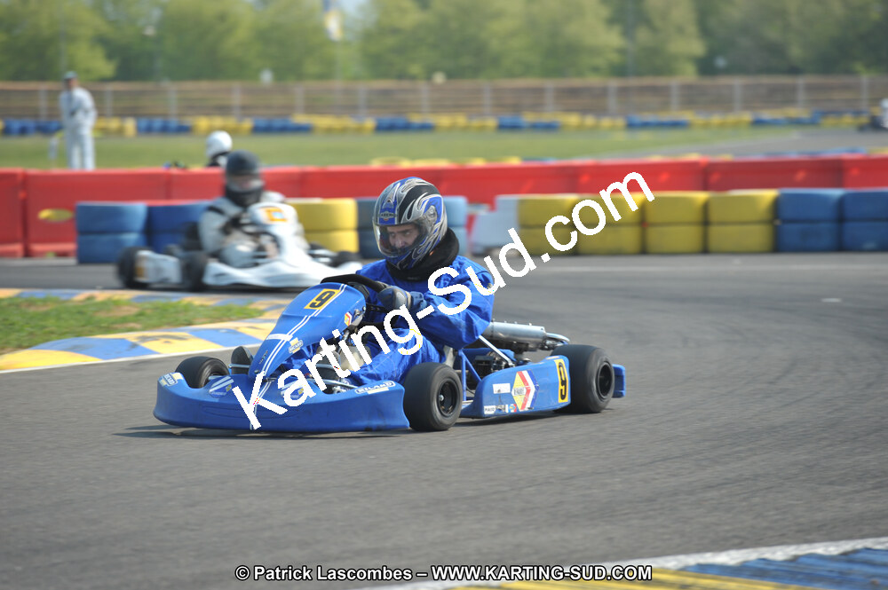 01/05/2011 : Challenge Minarelli Ouest - Le Mans (Photos Patrick Lascombes) 2011 — karting