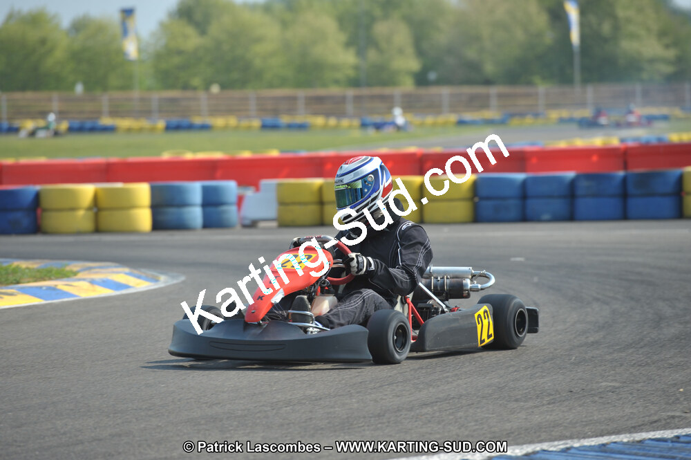 01/05/2011 : Challenge Minarelli Ouest - Le Mans (Photos Patrick Lascombes) 2011 — karting