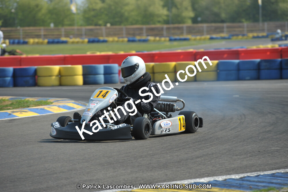 01/05/2011 : Challenge Minarelli Ouest - Le Mans (Photos Patrick Lascombes) 2011 — karting