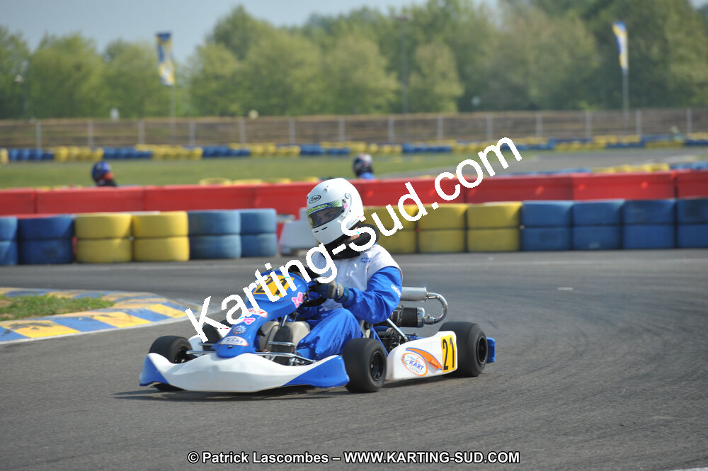 01/05/2011 : Challenge Minarelli Ouest - Le Mans (Photos Patrick Lascombes) 2011 — karting