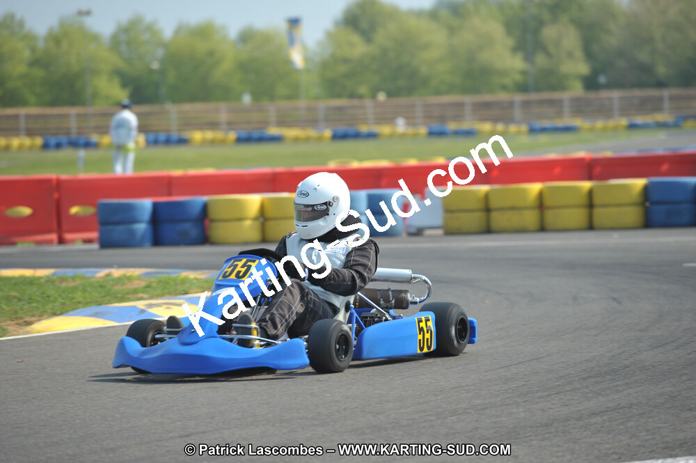 01/05/2011 : Challenge Minarelli Ouest - Le Mans (Photos Patrick Lascombes) 2011 — karting