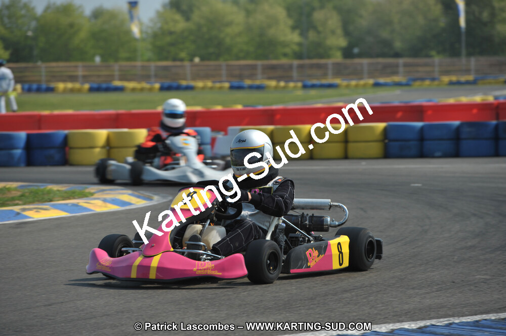 01/05/2011 : Challenge Minarelli Ouest - Le Mans (Photos Patrick Lascombes) 2011 — karting