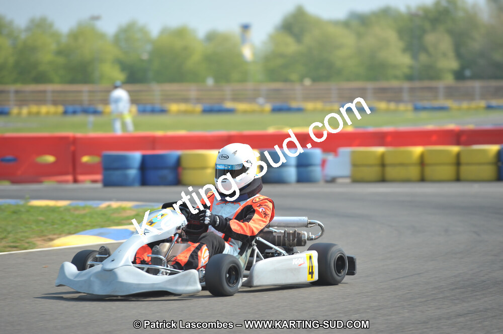 01/05/2011 : Challenge Minarelli Ouest - Le Mans (Photos Patrick Lascombes) 2011 — karting