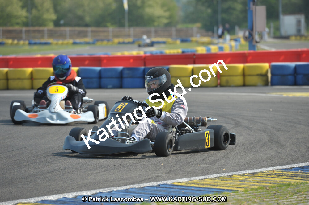 01/05/2011 : Challenge Minarelli Ouest - Le Mans (Photos Patrick Lascombes) 2011 — karting