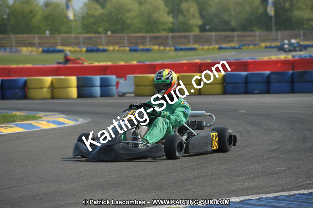 01/05/2011 : Challenge Minarelli Ouest - Le Mans (Photos Patrick Lascombes) 2011 — karting