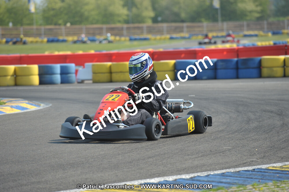 01/05/2011 : Challenge Minarelli Ouest - Le Mans (Photos Patrick Lascombes) 2011 — karting