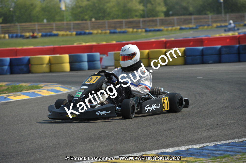 01/05/2011 : Challenge Minarelli Ouest - Le Mans (Photos Patrick Lascombes) 2011 — karting