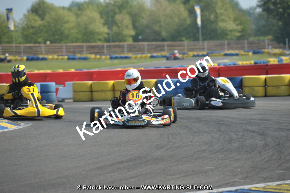 01/05/2011 : Challenge Minarelli Ouest - Le Mans (Photos Patrick Lascombes) 2011 — karting
