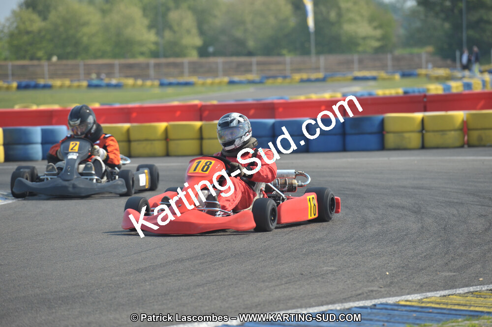 01/05/2011 : Challenge Minarelli Ouest - Le Mans (Photos Patrick Lascombes) 2011 — karting