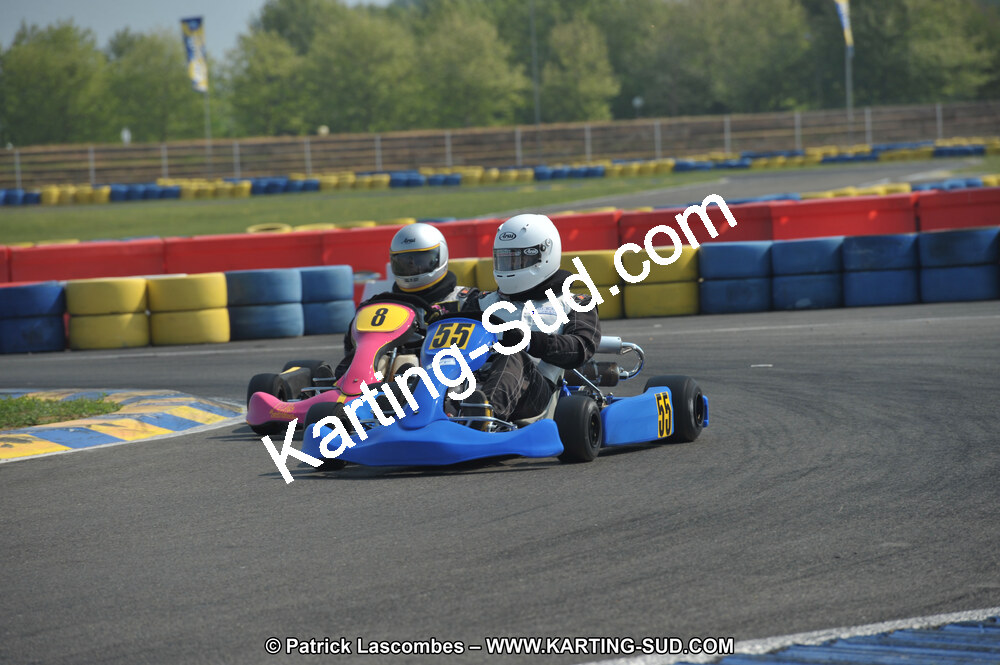 01/05/2011 : Challenge Minarelli Ouest - Le Mans (Photos Patrick Lascombes) 2011 — karting