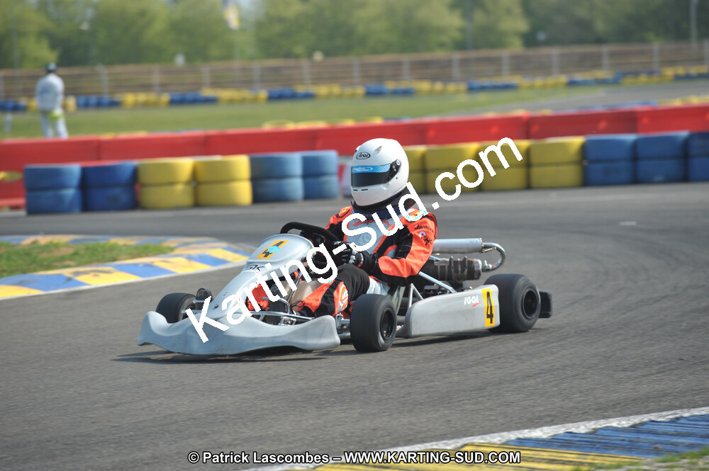 01/05/2011 : Challenge Minarelli Ouest - Le Mans (Photos Patrick Lascombes) 2011 — karting