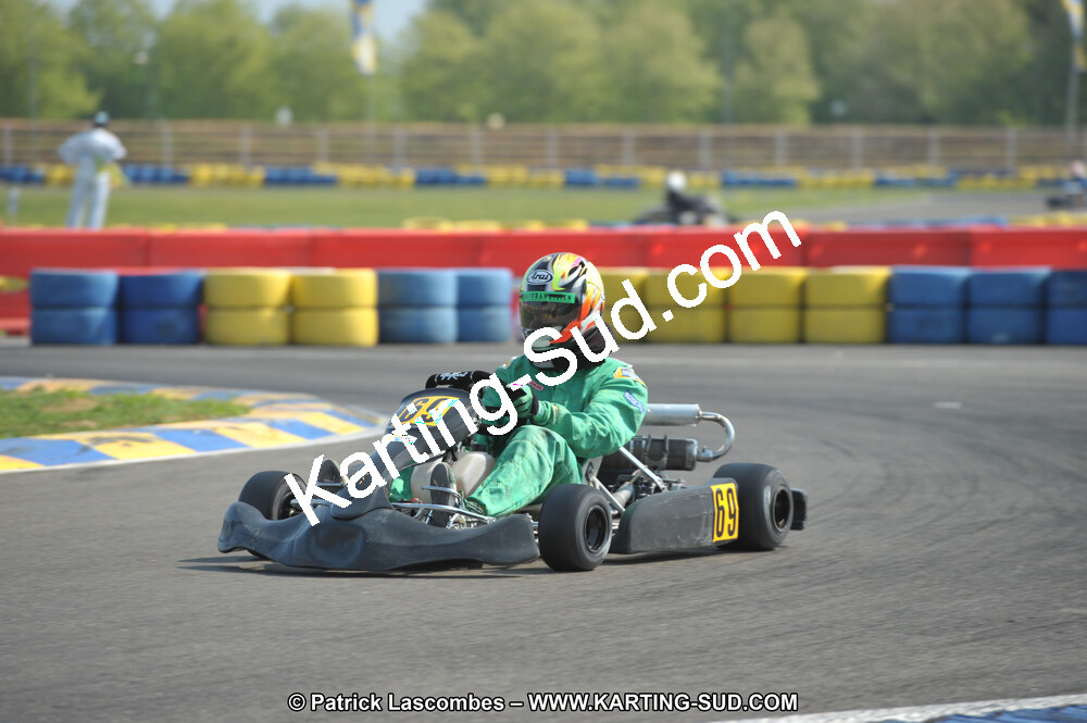 01/05/2011 : Challenge Minarelli Ouest - Le Mans (Photos Patrick Lascombes) 2011 — karting
