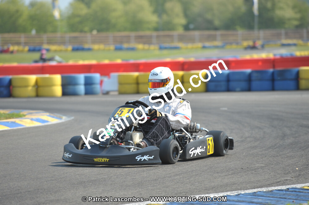 01/05/2011 : Challenge Minarelli Ouest - Le Mans (Photos Patrick Lascombes) 2011 — karting