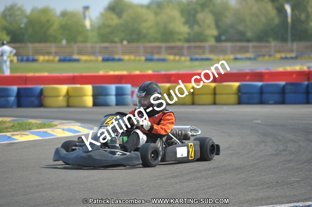 01/05/2011 : Challenge Minarelli Ouest - Le Mans (Photos Patrick Lascombes) 2011 — karting