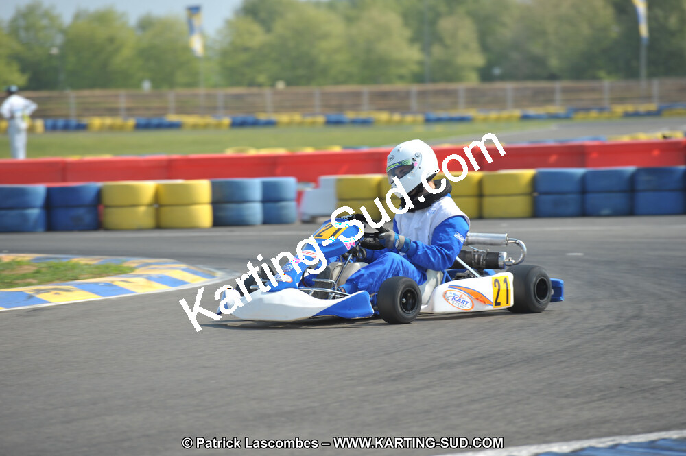 01/05/2011 : Challenge Minarelli Ouest - Le Mans (Photos Patrick Lascombes) 2011 — karting