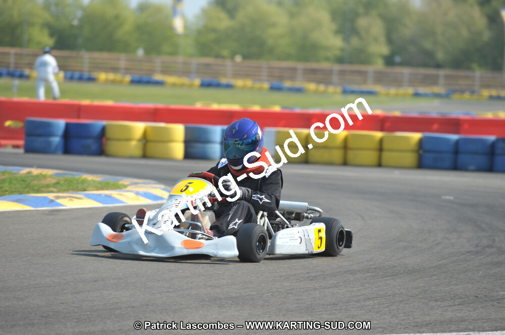 01/05/2011 : Challenge Minarelli Ouest - Le Mans (Photos Patrick Lascombes) 2011 — karting