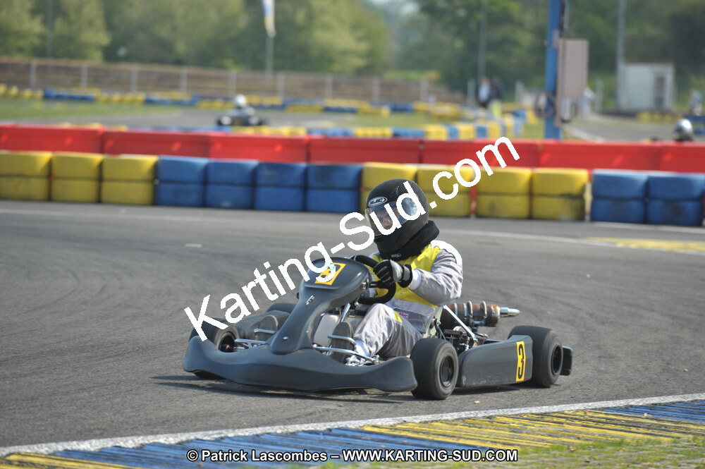 01/05/2011 : Challenge Minarelli Ouest - Le Mans (Photos Patrick Lascombes) 2011 — karting