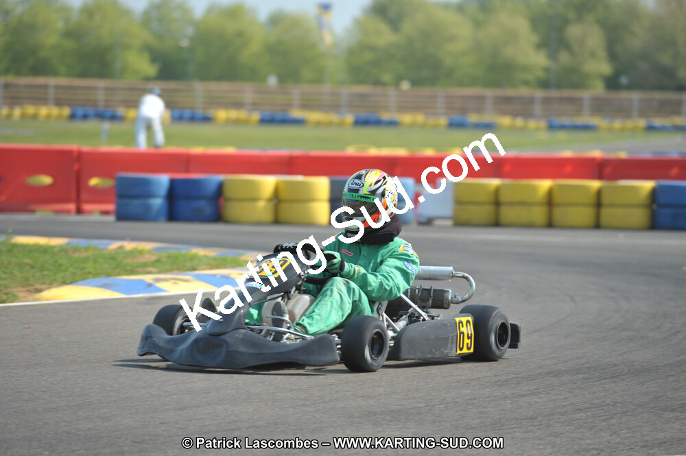 01/05/2011 : Challenge Minarelli Ouest - Le Mans (Photos Patrick Lascombes) 2011 — karting