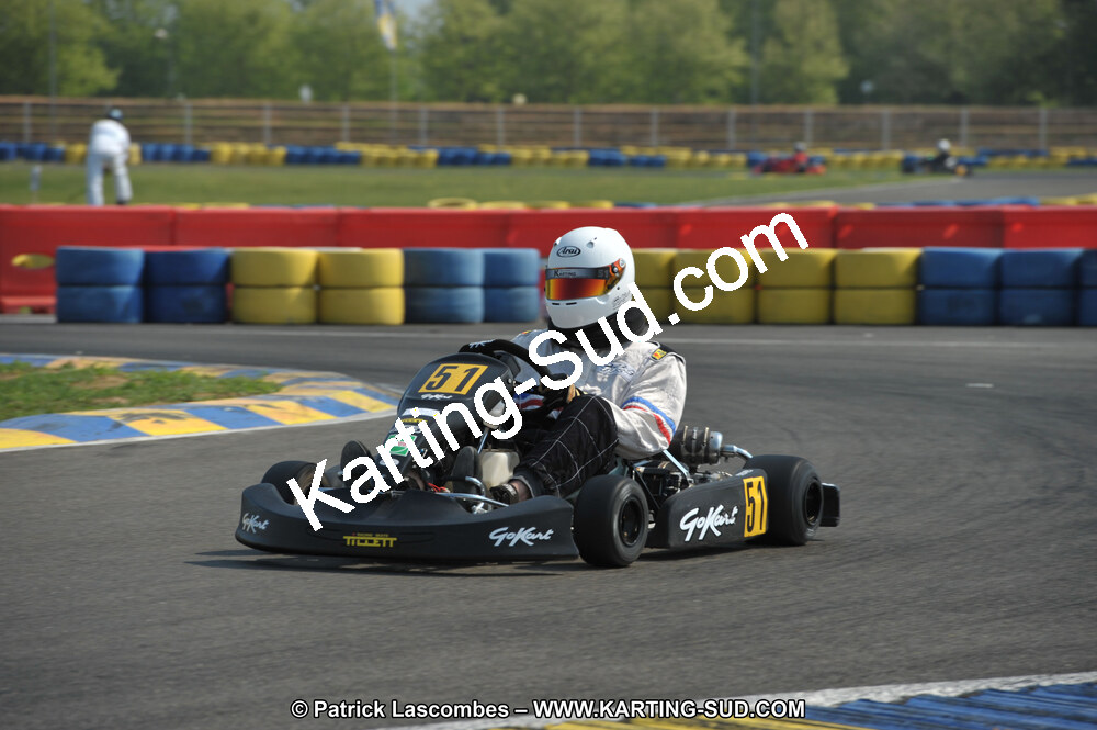 01/05/2011 : Challenge Minarelli Ouest - Le Mans (Photos Patrick Lascombes) 2011 — karting