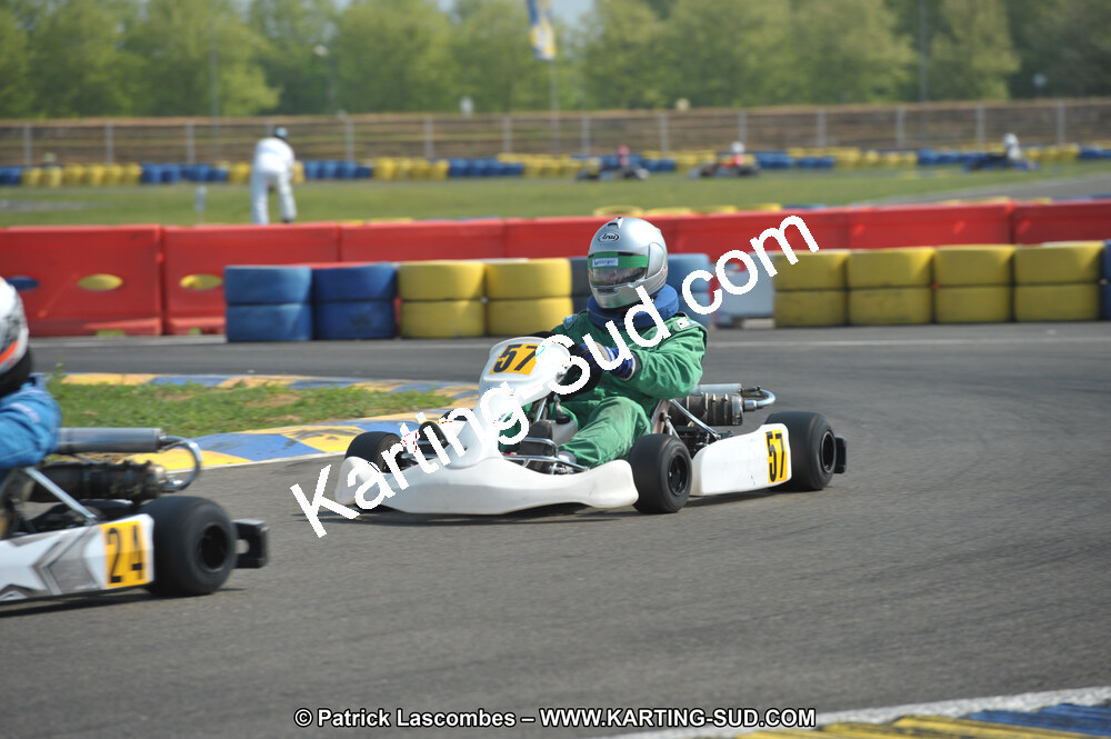 01/05/2011 : Challenge Minarelli Ouest - Le Mans (Photos Patrick Lascombes) 2011 — karting