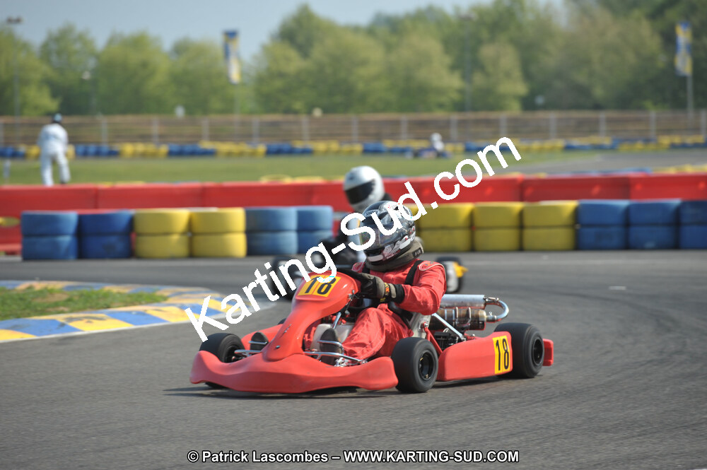 01/05/2011 : Challenge Minarelli Ouest - Le Mans (Photos Patrick Lascombes) 2011 — karting