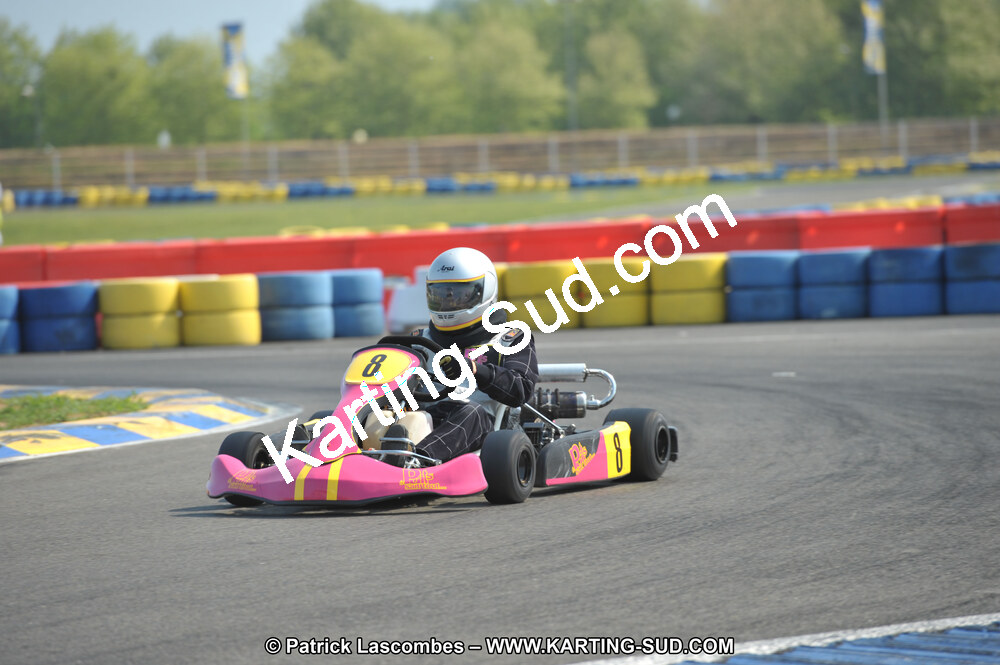 01/05/2011 : Challenge Minarelli Ouest - Le Mans (Photos Patrick Lascombes) 2011 — karting
